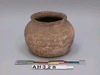 藏品(印紋陶罐)的圖片